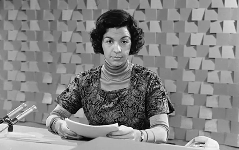 The NOS Evening News in 1965