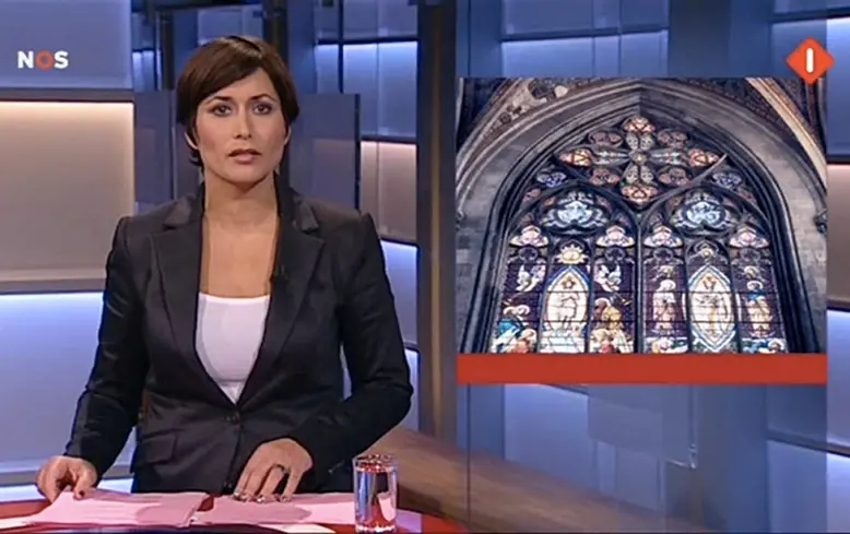 The NOS Evening News in 2010—not that different